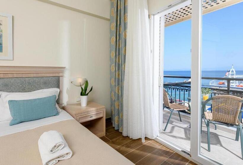 غرفة قياسية مطلّة علي البحر, Timoleon