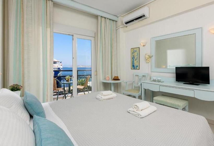 غرفة قياسية مطلّة علي البحر, Timoleon