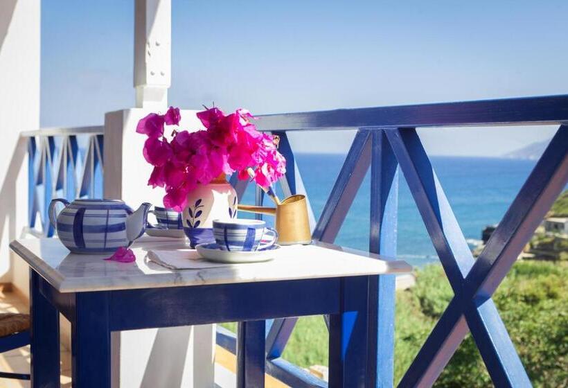 آپارتمان 1 خوابه با چشم‌انداز دریا, Kerame Studios & Apartments