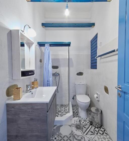 آپارتمان 1 خوابه با چشم‌انداز دریا, Kerame Studios & Apartments