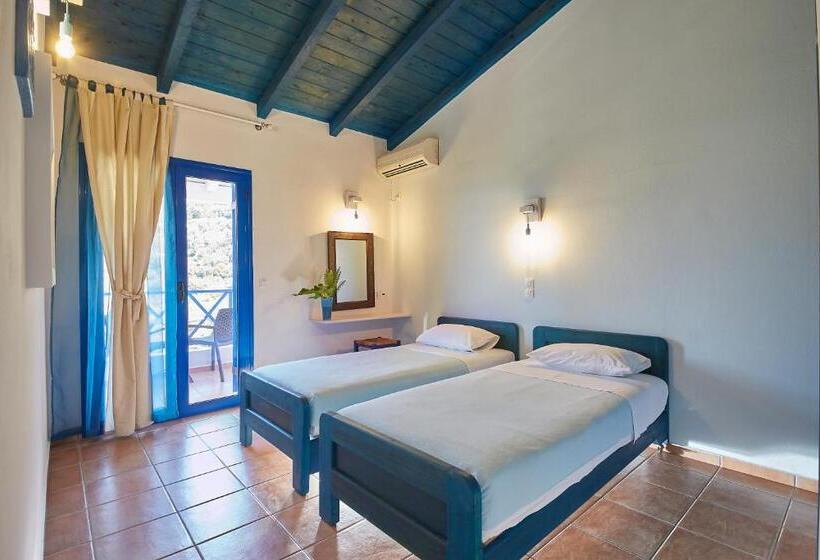 آپارتمان 1 خوابه با چشم‌انداز دریا, Kerame Studios & Apartments