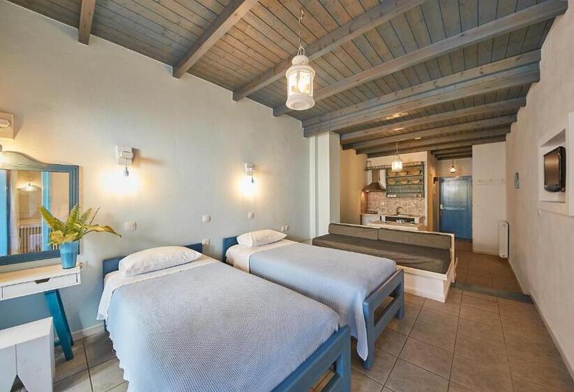 استودیو استاندارد با بالکن, Kerame Studios & Apartments