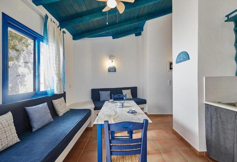 سوییت با چشم‌انداز دریا, Kerame Studios & Apartments