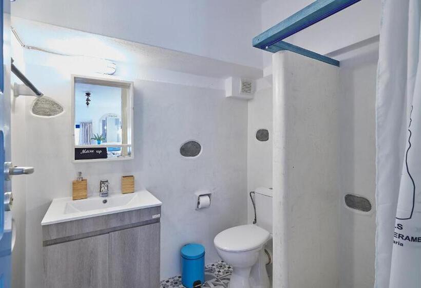 اتاق استاندارد با تراس, Kerame Studios & Apartments