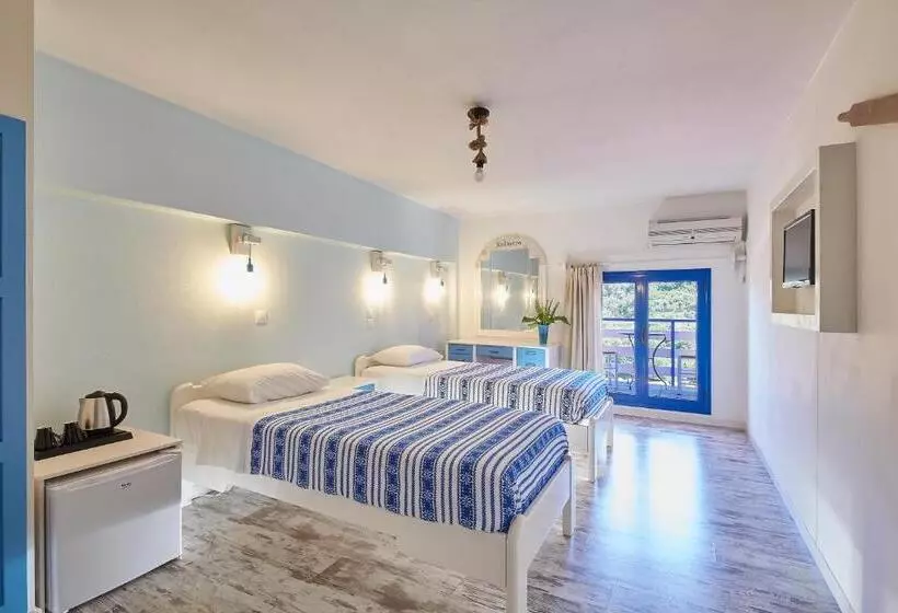 اتاق استاندارد با تراس, Kerame Studios & Apartments
