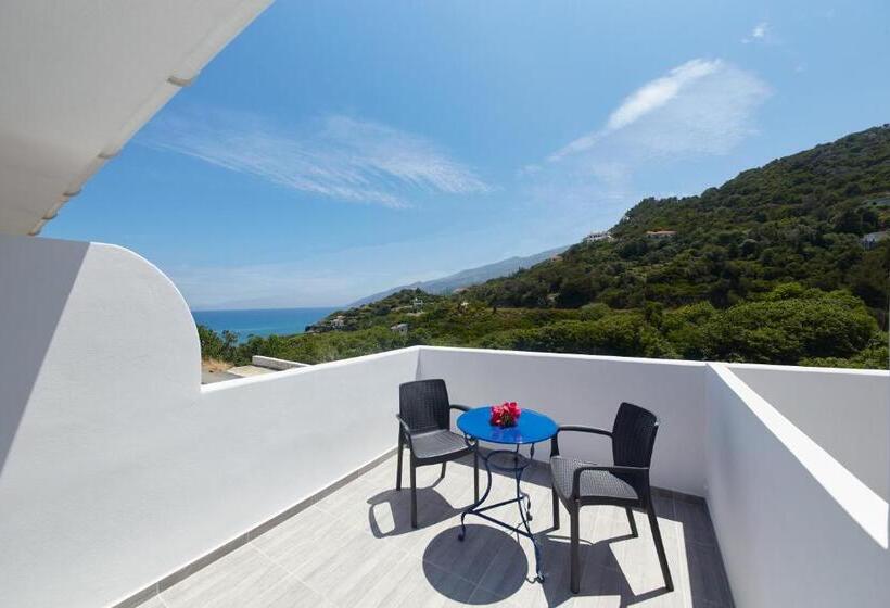 اتاق استاندارد با تراس, Kerame Studios & Apartments