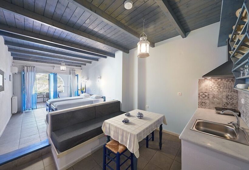 استودیو استاندارد با بالکن, Kerame Studios & Apartments