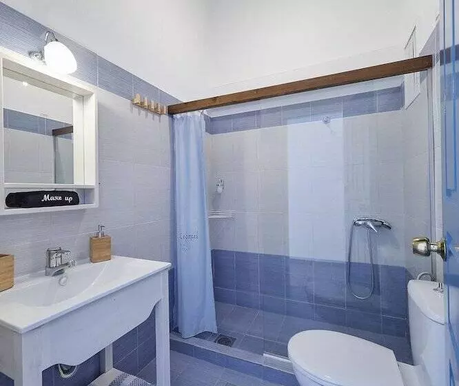 آپارتمان 1 خوابه با چشم‌انداز دریا, Kerame Studios & Apartments