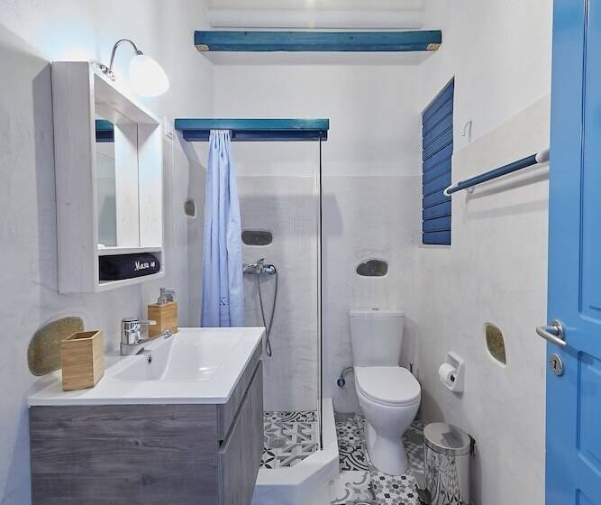 آپارتمان 1 خوابه با چشم‌انداز دریا, Kerame Studios & Apartments