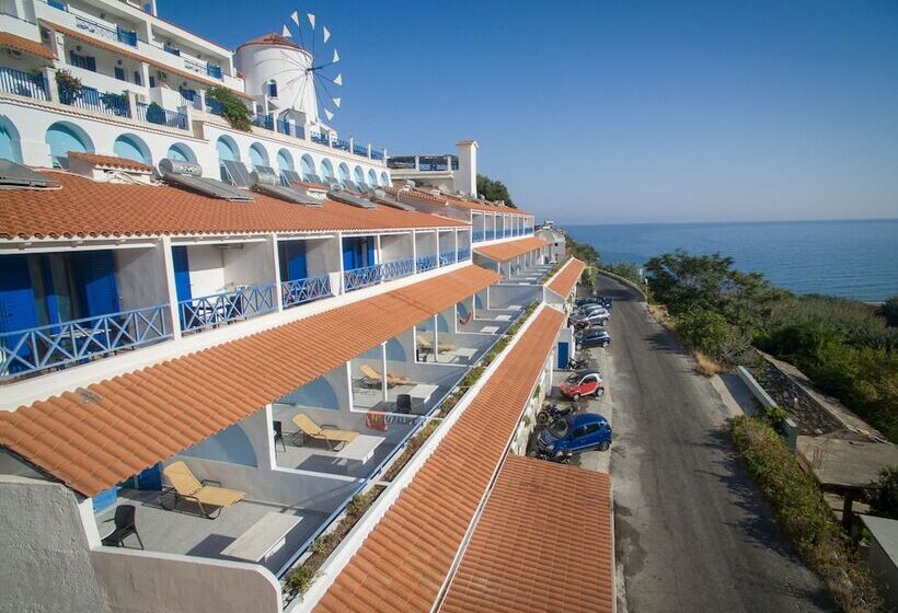 آپارتمان 1 خوابه با چشم‌انداز دریا, Kerame Studios & Apartments