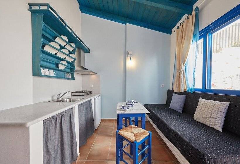 آپارتمان 1 خوابه با چشم‌انداز دریا, Kerame Studios & Apartments