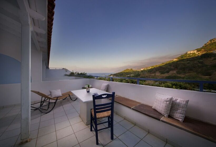 سوییت با چشم‌انداز دریا, Kerame Studios & Apartments