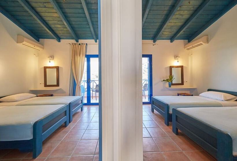 سوییت با چشم‌انداز دریا, Kerame Studios & Apartments