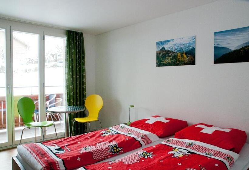 Семейный Номер Совместный Санузел, Valley Hostel
