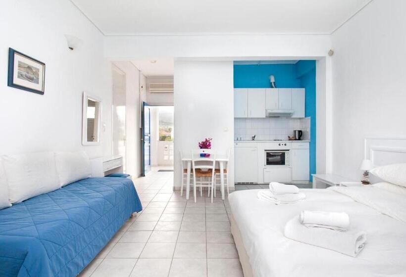إستوديو قياسى, Daphne S Club Hotel Apartments
