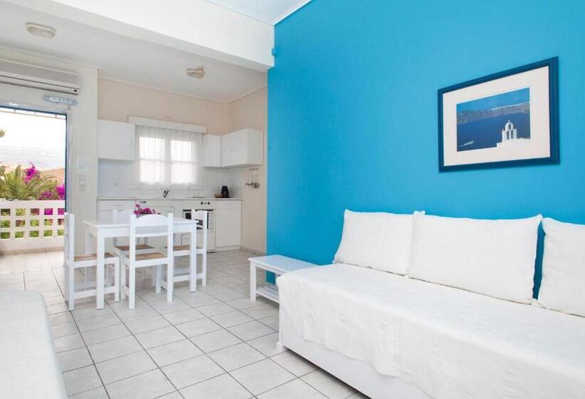 شقة غرفتين, Daphne S Club Hotel Apartments