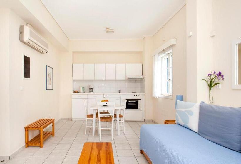 침실 2개 아파트, Daphne S Club Hotel Apartments