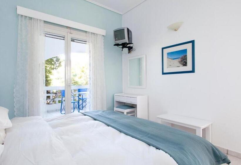 침실 2개 아파트, Daphne S Club Hotel Apartments