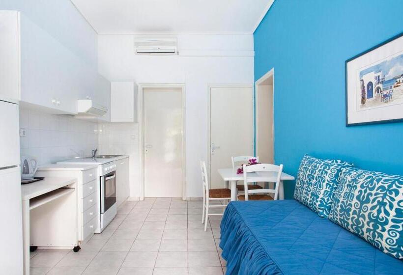 침실 3개 아파트, Daphne S Club Hotel Apartments