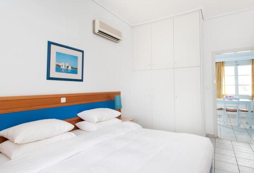 침실 3개 아파트, Daphne S Club Hotel Apartments