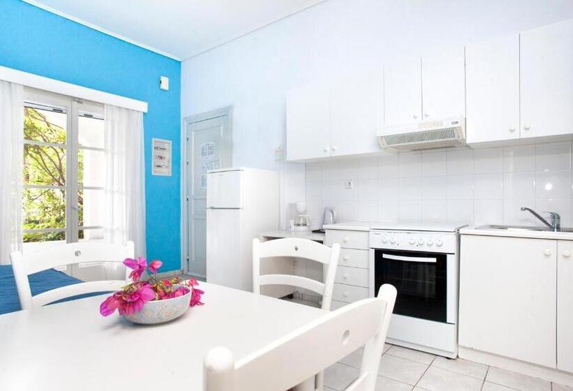 شقة 3 غرف, Daphne S Club Hotel Apartments