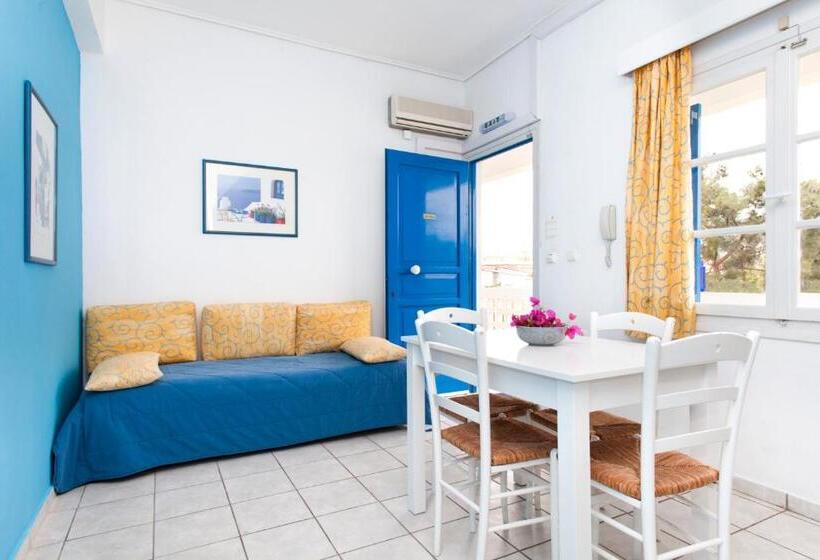 침실 3개 아파트, Daphne S Club Hotel Apartments