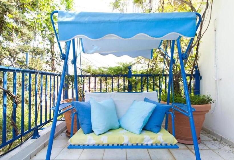 침실 2개 스위트, Daphne S Club Hotel Apartments