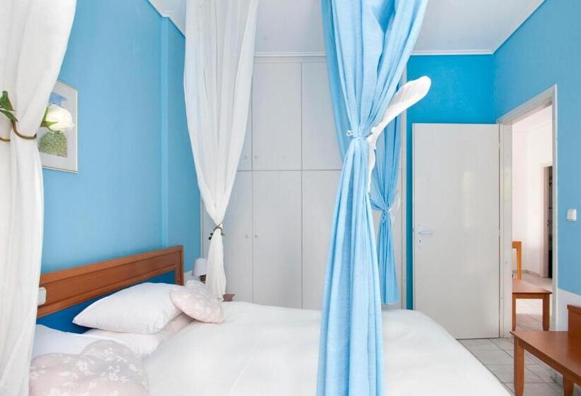 جناح غرفتين نوم, Daphne S Club Hotel Apartments