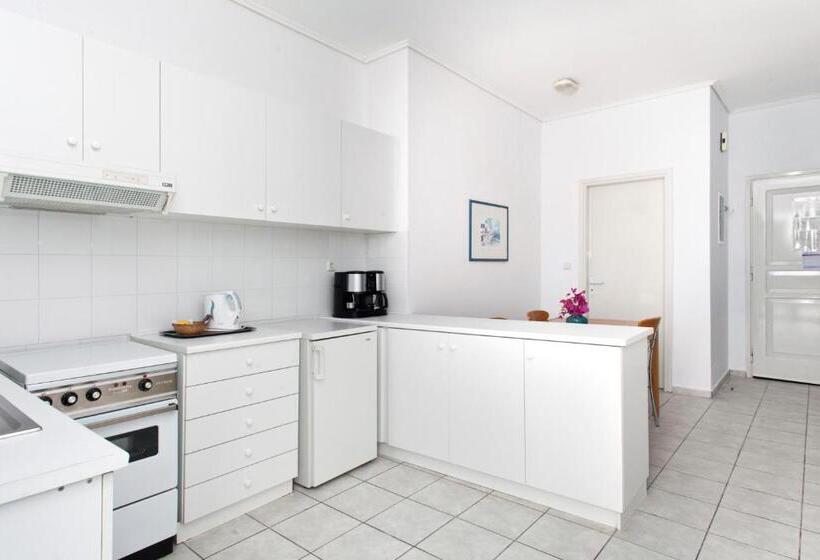 침실 2개 스위트, Daphne S Club Hotel Apartments