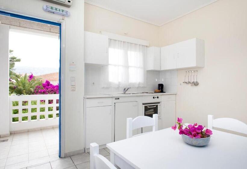 침실 2개 아파트, Daphne S Club Hotel Apartments