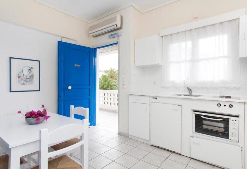 침실 2개 아파트, Daphne S Club Hotel Apartments