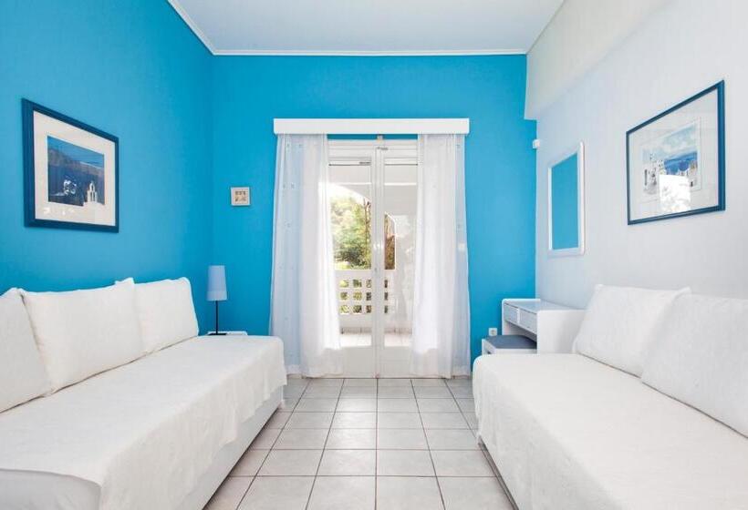 Appartement met 2 Slaapkamers, Daphne S Club Hotel Apartments
