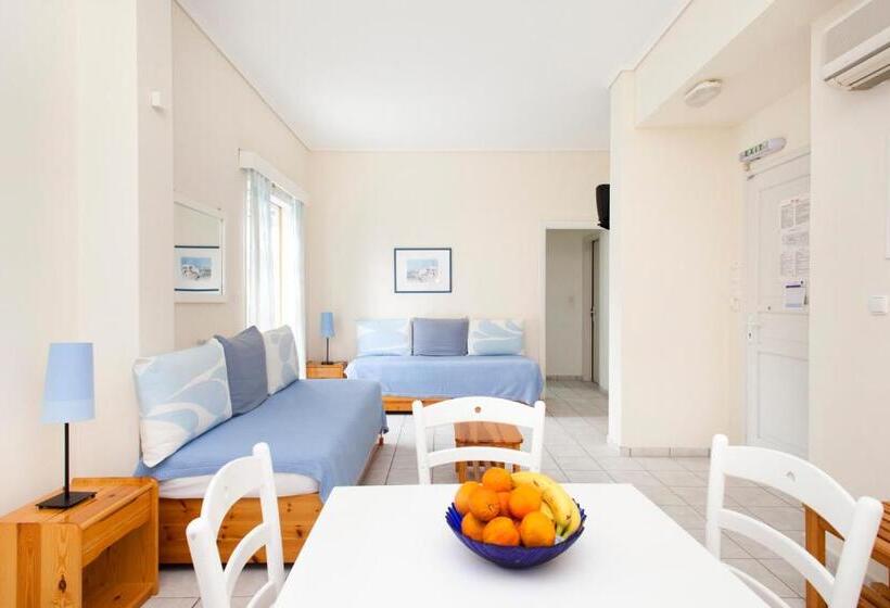 침실 2개 아파트, Daphne S Club Hotel Apartments