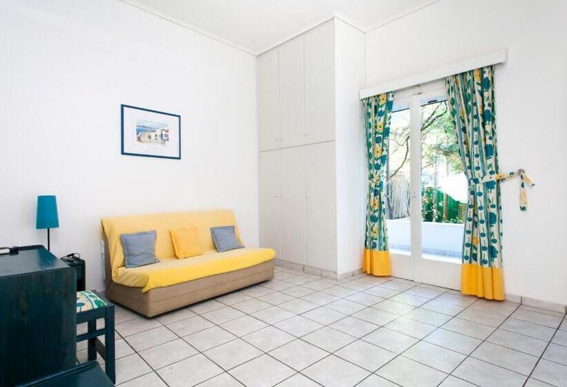 침실 3개 아파트, Daphne S Club Hotel Apartments