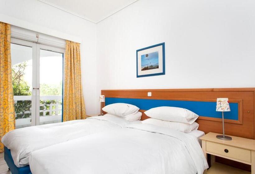 침실 3개 아파트, Daphne S Club Hotel Apartments