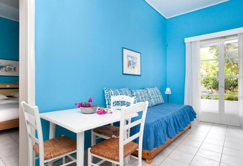 침실 3개 아파트, Daphne S Club Hotel Apartments