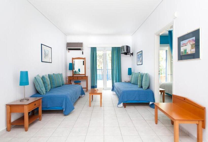 جناح غرفتين نوم, Daphne S Club Hotel Apartments