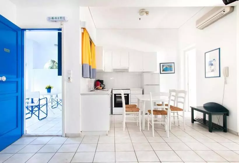 ３ベッドルームアパートメント, Daphne S Club Hotel Apartments