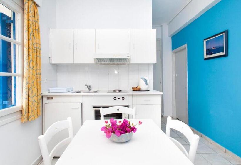 침실 3개 아파트, Daphne S Club Hotel Apartments