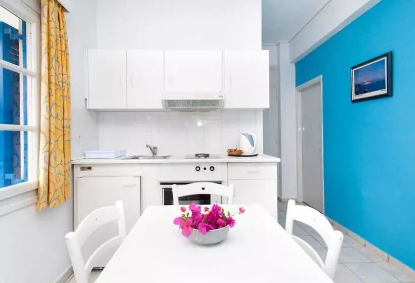 ３ベッドルームアパートメント, Daphne S Club Hotel Apartments