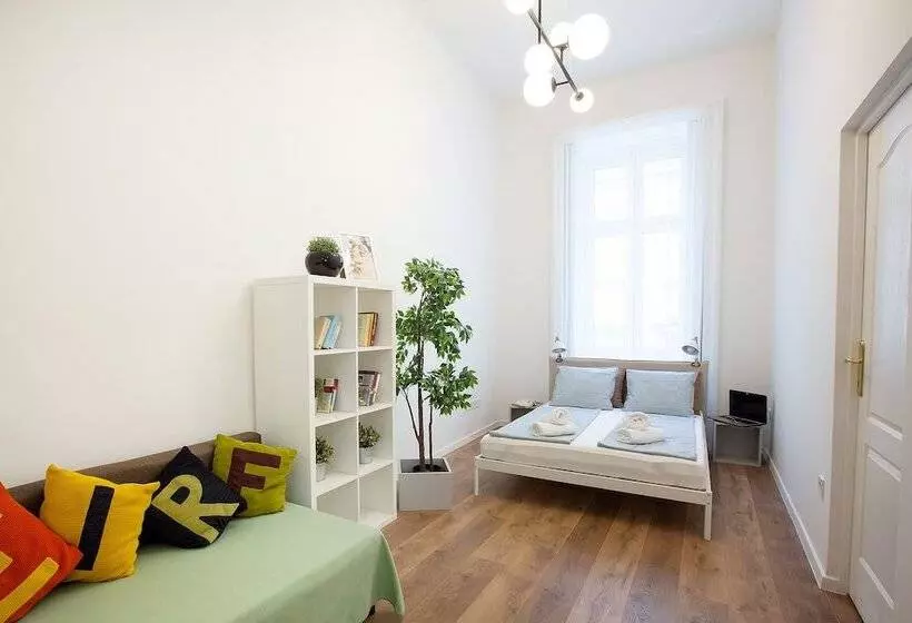 1ベッドルームのコンフォーとアパートメント, Friends Hostel & Apartments