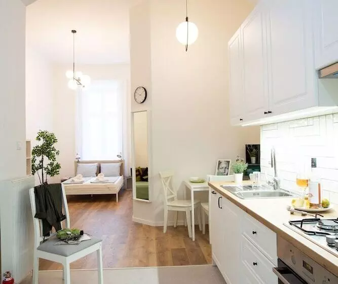 1ベッドルームのコンフォーとアパートメント, Friends Hostel & Apartments