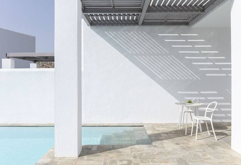 海景套房, Anemi Folegandros