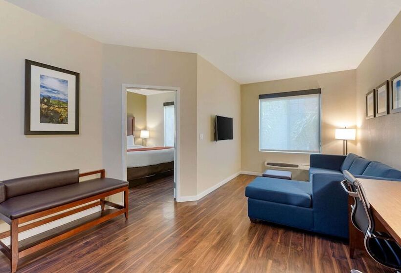 جناح, Comfort Inn & Suites Near Ontario Airport