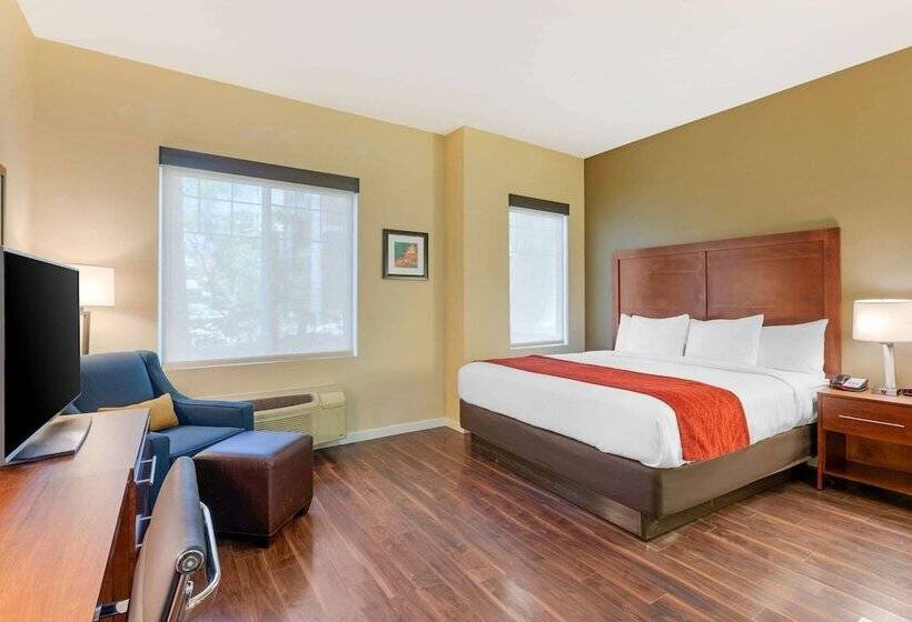 جناح, Comfort Inn & Suites Near Ontario Airport