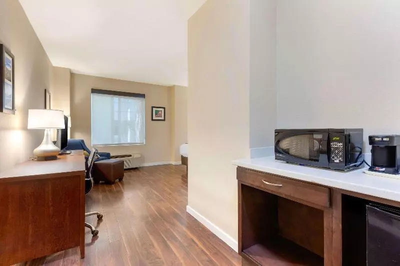 キングサイズベッドのスタンダードルーム, Comfort Inn & Suites Near Ontario Airport