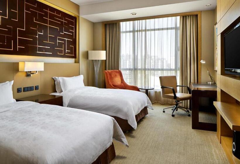 Номер Superior, Crowne Plaza Ordos By Ihg