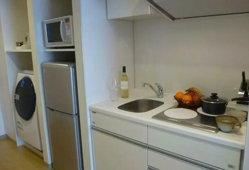 一ベッドルームエクゼクティブアパートメント, Fraser Residence Nankai Osaka
