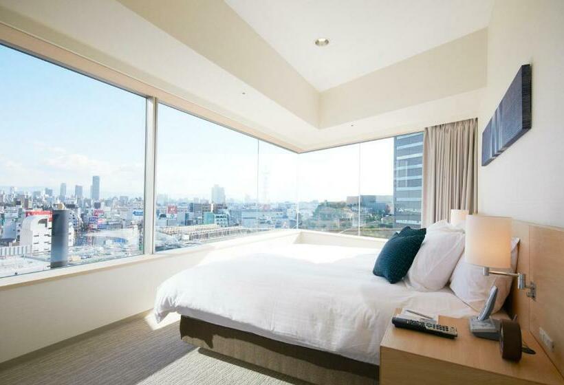 شقة إدارية غرفتين نوم, Fraser Residence Nankai Osaka