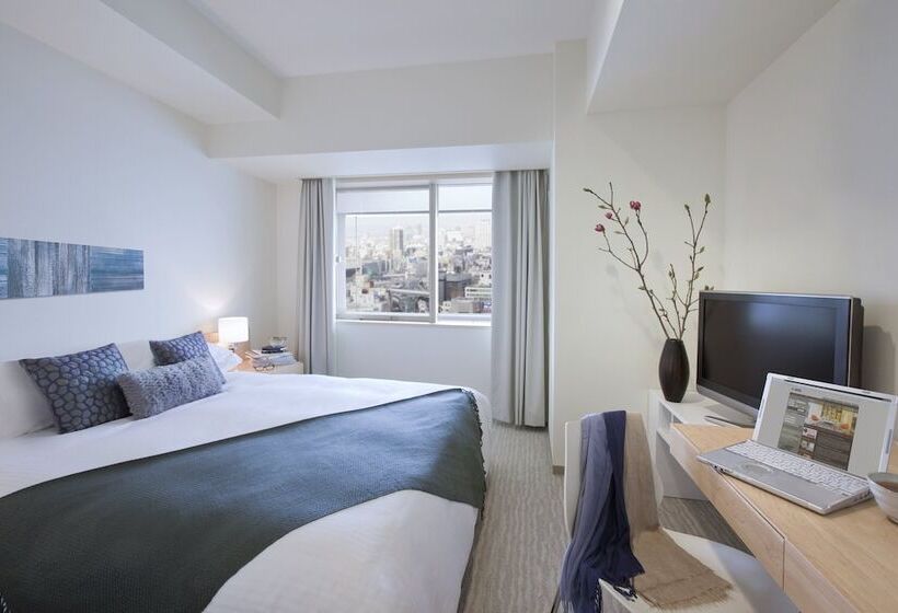 Студия Deluxe, Fraser Residence Nankai Osaka